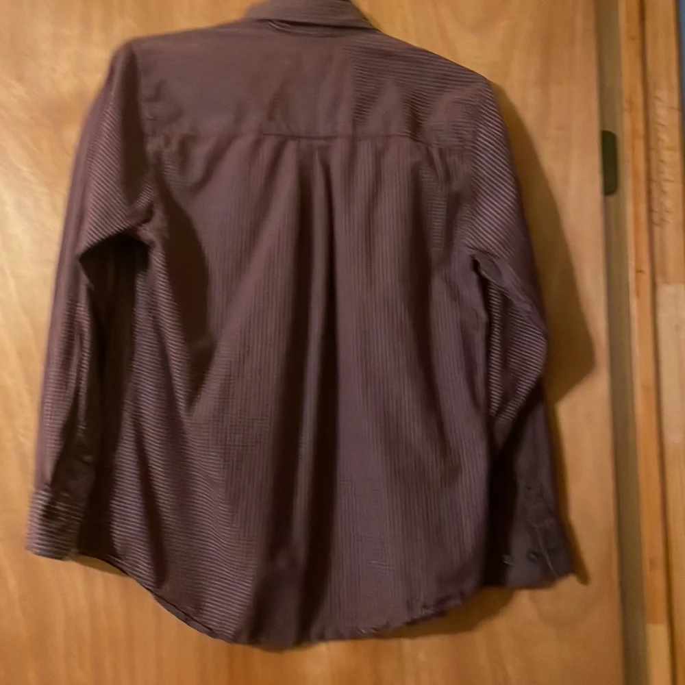 Cutter and Buck long sleeve button down Texas A&M shirt button cuff/sleeve (Mlb)